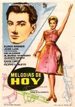 Poster de la película Melodías de hoy