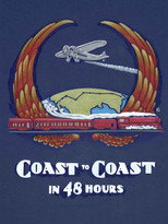 Poster de la película Coast to Coast in 48 Hours