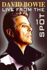 Poster de la película David Bowie - Live from the 10th spot