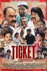 Poster de la película Ticket Ek Sangharsh