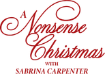 Logo A Nonsense Christmas with Sabrina Carpenter