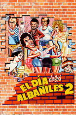 Poster de la película El día de los albañiles 2