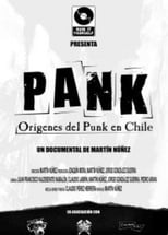 Poster de la película Pank : Origins of Punk Music in Chile