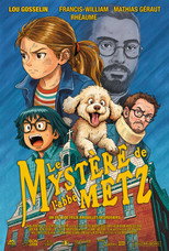 Poster de la película The mystery of Father Metz