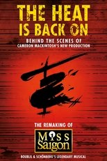 Poster de la película The Heat Is Back On: The Remaking of Miss Saigon