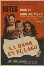 Poster de la película La Dama en el lago