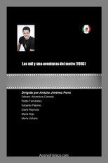 Poster de la película Las mil y una aventuras del metro