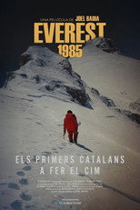 Poster de la película Everest 1985. Els primers catalans a fer el cim
