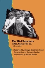 Poster de la película The Girl Ranchers