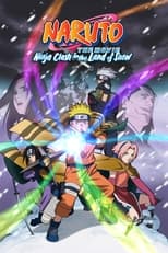 Poster de la película Naruto the Movie: Ninja Clash in the Land of Snow