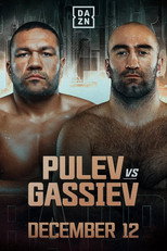Poster de la película Kubrat Pulev vs. Murat Gassiev
