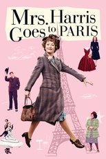 Poster de la película Mrs. Harris Goes to Paris