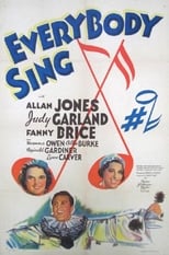 Poster de la película Everybody Sing