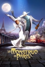 Poster de la película Un monstruo en París