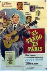 Poster de la película El tango en París