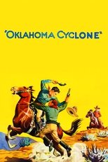Poster de la película The Oklahoma Cyclone