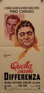 Poster de la película Quella piccola differenza