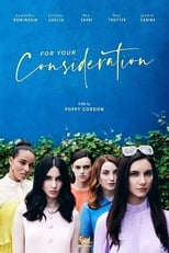 Poster de la película For Your Consideration