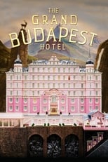 Poster de la película The Grand Budapest Hotel