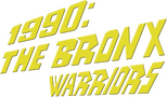 Logo 1990: I guerrieri del Bronx