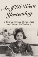Poster de la película As If It Were Yesterday