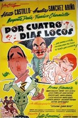 Poster de la película Por cuatro días locos