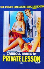 Poster de la película The Private Lesson