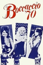 Poster de la película Boccaccio '70