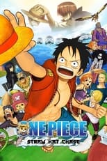 Poster de la película One Piece 3D: Straw Hat Chase