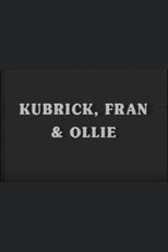 Poster de la película Kubrick, Fran & Ollie