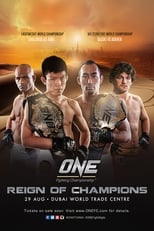 Poster de la película ONE Championship 19: Reign of Champions