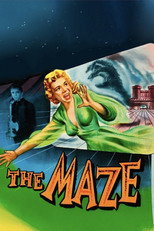 Poster de la película The Maze