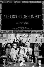 Poster de la película Are Crooks Dishonest?