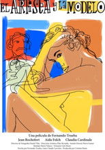 Poster de la película El artista y la modelo