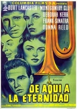 Poster de la película De aquí a la eternidad