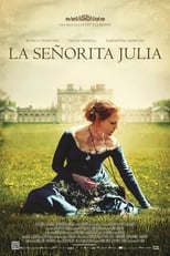 Poster de la película La señorita Julia