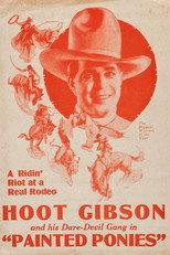 Poster de la película Painted Ponies