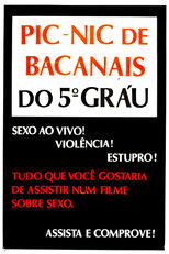 Poster de la película Pic-Nic do Sexo