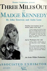 Poster de la película Three Miles Out