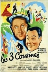 Poster de la película Les trois cousines