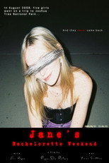 Poster de la película Jane's Bachelorette Weekend