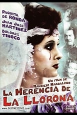 Poster de la película La herencia de la llorona