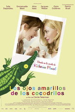 Poster de la película Los ojos amarillos de los cocodrilos