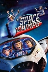 Poster de la película Space Chimps
