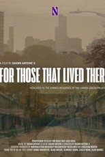 Poster de la película For Those That Lived There