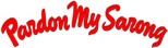 Logo Pardon My Sarong