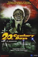 Poster de la película 20th century boys: Cap. 3 Redención