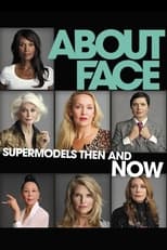 Poster de la película About Face: Supermodels Then and Now