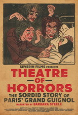 Poster de la película Theatre of Horrors: The Sordid Story of Paris' Grand Guignol