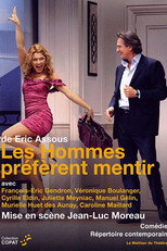 Poster de la película Les hommes preferent mentir